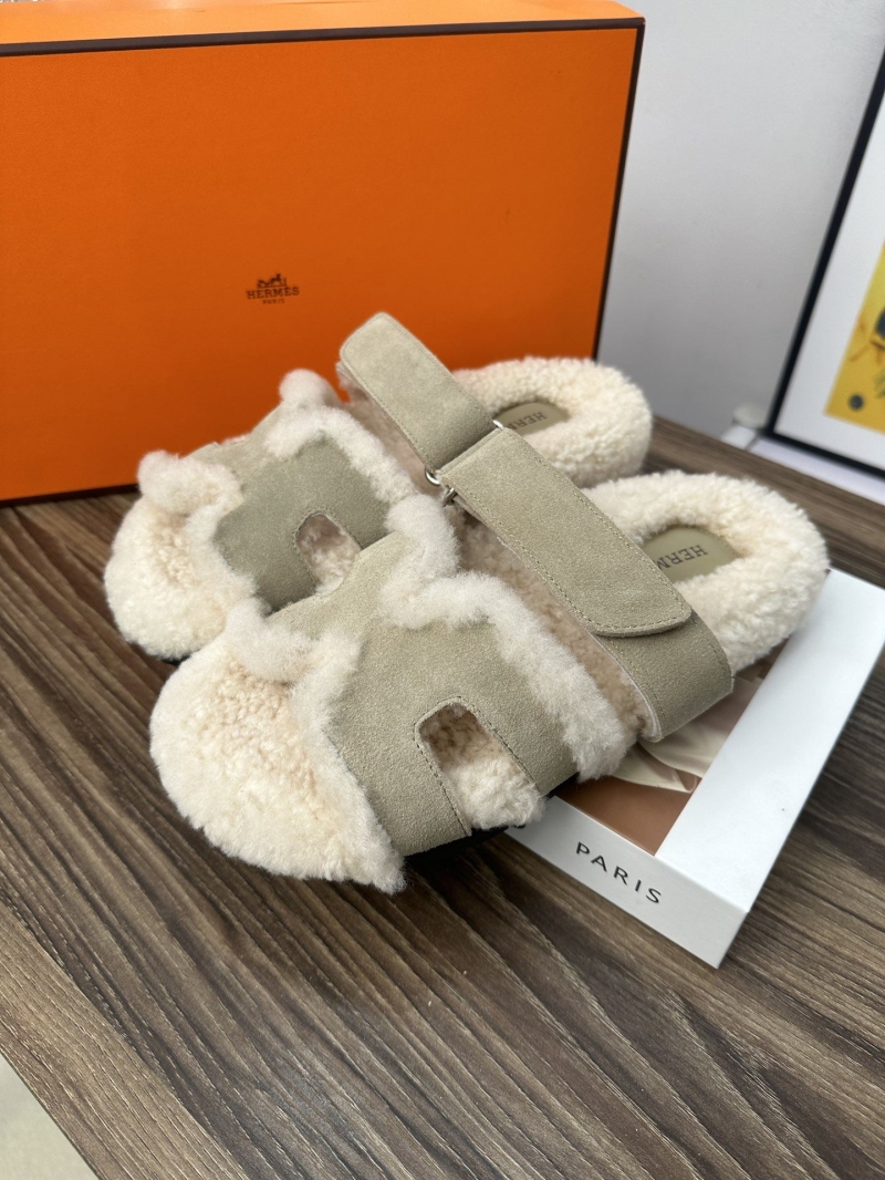 Hermes Slippers